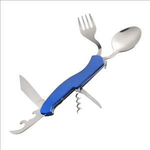 قاشق چنگال چند کاره سفری مدل FORK