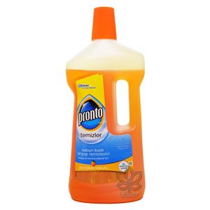 پارکت شوی پرونتو pronto حاوی رایحه پرتقال حجم 750 میلی