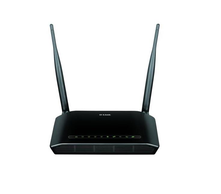 D-Link DSL-2740U ADSL2+ Modem with Wireless N300 Router