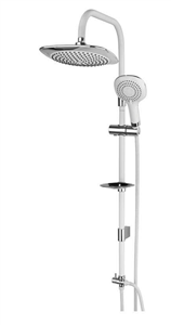 علم یونیورست کیان مدل ساینا سفید کروم