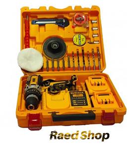 دریل شارژی دیوالت 36 ولت پولیش دار گیربکس 3 حالته مدل Dewalt DW.36XR