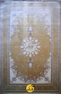 فرش ماشینی ۱۲۰۰ شانه ۳۶۰۰ تراکم  اصیل تبریز کلکسیون کارتیر کد ۹۹۴۰۸ مدرن