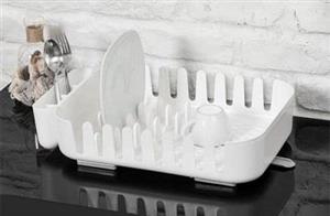 جا ظرفی سفید مدل دالاس کنتراست