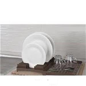 جا ظرفی فلت قهوه ای کنتراست