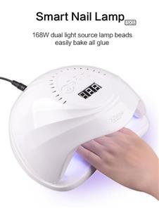 دستگاه لاک خشک کن ایکس زد ام UV-LED XZM مدل 168W 5XS