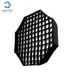 سافت باکس اکتا پرتابل  120cm گرید دار