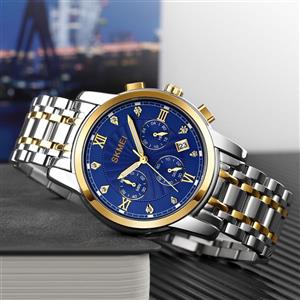 کد 2537  ساعت SKMEI 1904 Blue