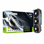 Graphics Card: Zotac RTX 4080 OC Trinity Gaming 16GB