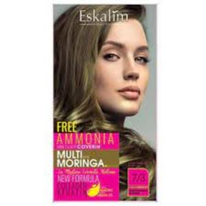 رنگ موی کیت اسکالیم بدون آمونیاک شماره 7.3 بلوند زیتونی متوسط