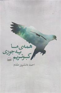 کتاب همه ما یه جوری کبوتریم اثر احمد دانشپور مقدم 