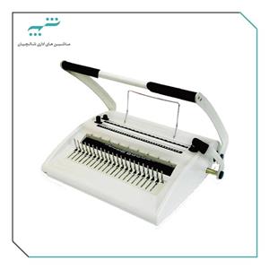 دستگاه صحافی پلاستیکی و دوبل مدل ST800