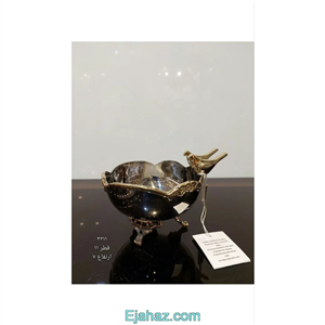 پیاله گرد کنگره استیل مدل  bird 3211