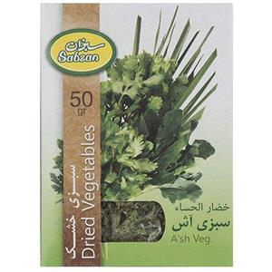 سبزی آش خشک کنکوک 180 گرم