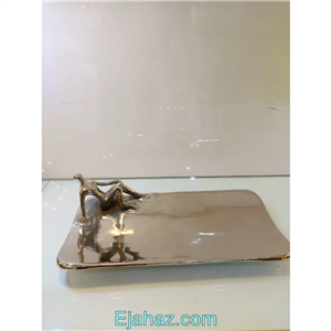 رولت خوری کوچک آلمینیوم مدل بالرین 