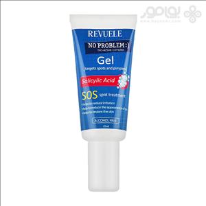 ژل ضد جوش روئل سری NO PROBLEM مدل SOS حجم 25 میل