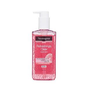 ژل شستشوی صورت گریپ فروت نوتروژینا Neutrogena Refreshingly Clear Facial Wash حجم 200 میل