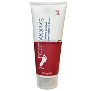 کرم پا آون مدل EXREME CRACKED سری Foot Works حجم 75 میلی لیتر