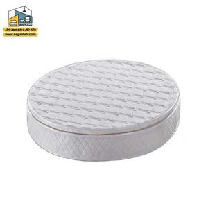 تشک گرد رویال مدل مموری فوم پددار کد MGR15