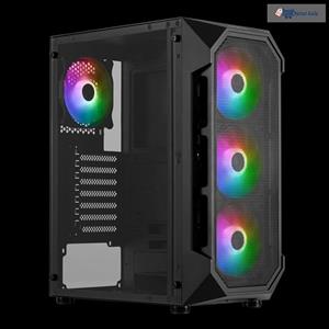 کیس کامپیوتر گیمدیاس مدل AURA GC1 gamdias Aura Computer Case 