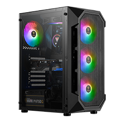 کیس کامپیوتر گیمدیاس مدل AURA GC1 gamdias Aura Computer Case 