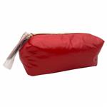 کیف آرایشی قرمز استی لودر Makeup Red Bag Estee Lauder