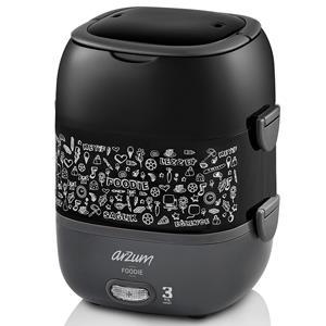 ست قابلمه سفری برقی آرزوم Arzum AR1073 Foodie Modern 