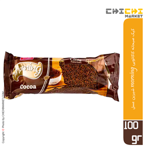 کیک شیرین عسل مورنینگ(صبحانه کاکائویی)