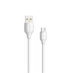 کابل میکرو یو اس بی الدینیو LDNIO LS371 Micro USB High Speed Data Cable به طول 1 متر و 2.1 آمپر