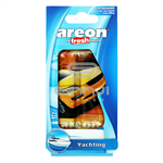 خوشبوکننده آویز آرئون با رایحه دریا Areon Liquid Yachting Air Freshner