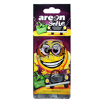 خوشبوکننده کارتی آرئون با رایحه Beverly Hills مدل Smile مخصوص خودرو Areon Air Freshener