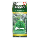 خوشبوکننده آویز آرئون مدل مرواریدی با رایحه جنگل شمالی Areon Pearls Nordic Forest Air Freshener