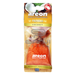 خوشبوکننده آویز آرئون مدل مرواریدی با رایحه نارگیل Areon Pearls Coconut Air Freshener