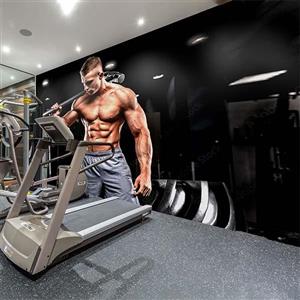 پوستر دیواری باشگاه بدنسازی