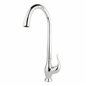 شیر سینک راسان مدل اکتاو کروم مات 