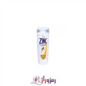 شامپو تقویت کننده و ضد ریزش زینک zincمدل re-energizing حجم 300 میل