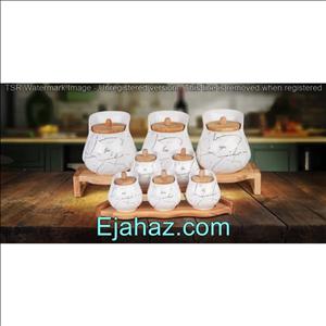 پاسماوری سرامیکی مدل ماربل 7 پارچه 