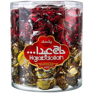 پشمک شیری شکلاتی پیچی حاج عبدالله 1 کیلوگرم