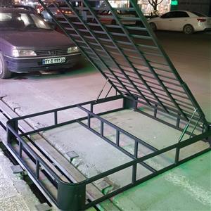 کفی تخت گوشه گرد یاتاش