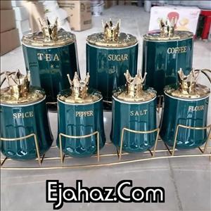 پاسماوری 7 پارچه مدل تاج