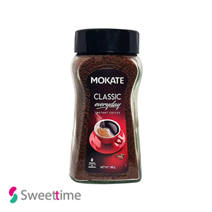 قهوه فوری کلاسیک موکاته  MOKATE ۱۸۰ گرمی 