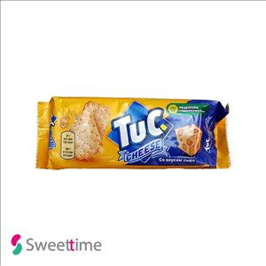 بیسکویت کراکر پنیری توک  Tuc ۱۰۰ گرمی