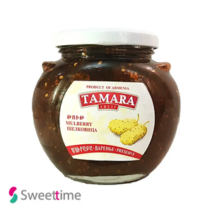 مربای توت سفید تامارا 400 گرم TAMARA