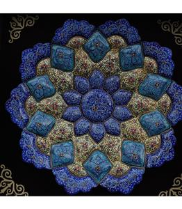 دیوار کوب مینا کاری 29 سانتی با...