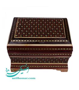 جعبه جواهرات خاتم کاری نفیس
