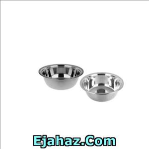 آبکش و لگن استیل یونیک سایز 30