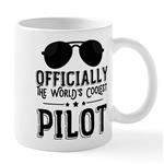 ماگ خلبانی طرح Coolest pilot کد ban77