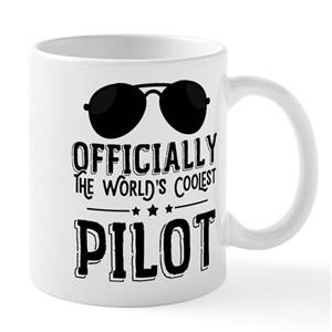 ماگ خلبانی طرح Coolest pilot کد ban77 