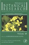 کتاب Advances in Botanical Research Volume 45