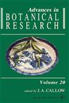 کتاب Advances in Botanical Research Vol 20