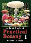 کتاب A text book of practical botany